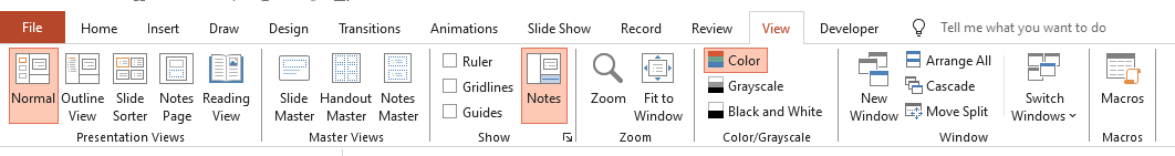 Microsoft PowerPoint Interface 100 Understandable Microsoft PowerPoint Interface 100 Understandable