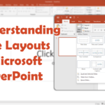 Understanding Slide Layouts of Microsoft PowerPoint