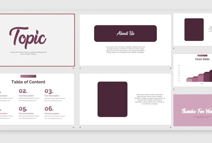 Company PowerPoint Template