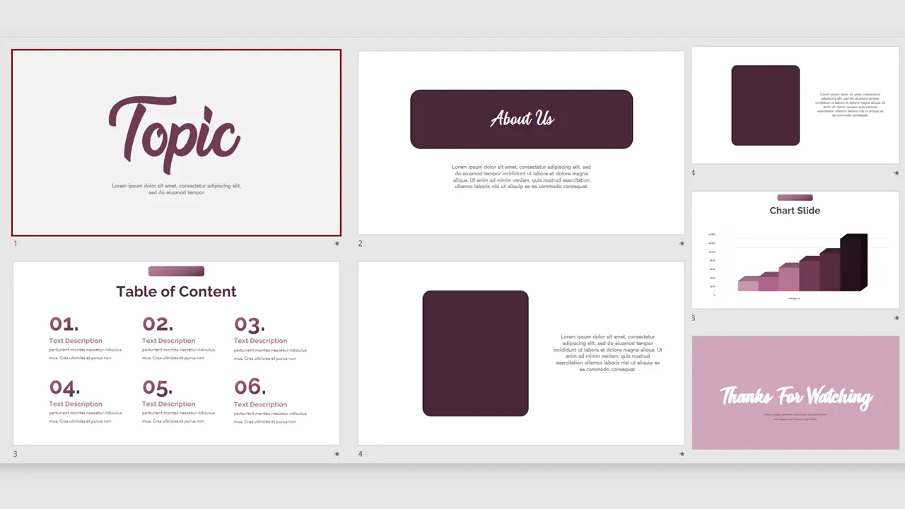 Company PowerPoint Template