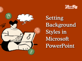 Setting Background Styles in Microsoft PowerPoint
