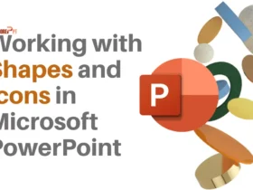 Working with Shapes and Icons in Microsoft PowerPoint