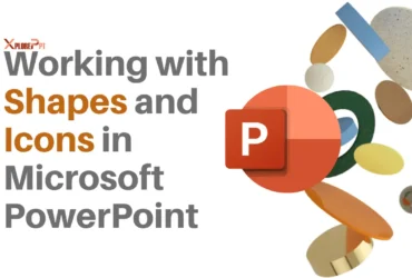 Working with Shapes and Icons in Microsoft PowerPoint