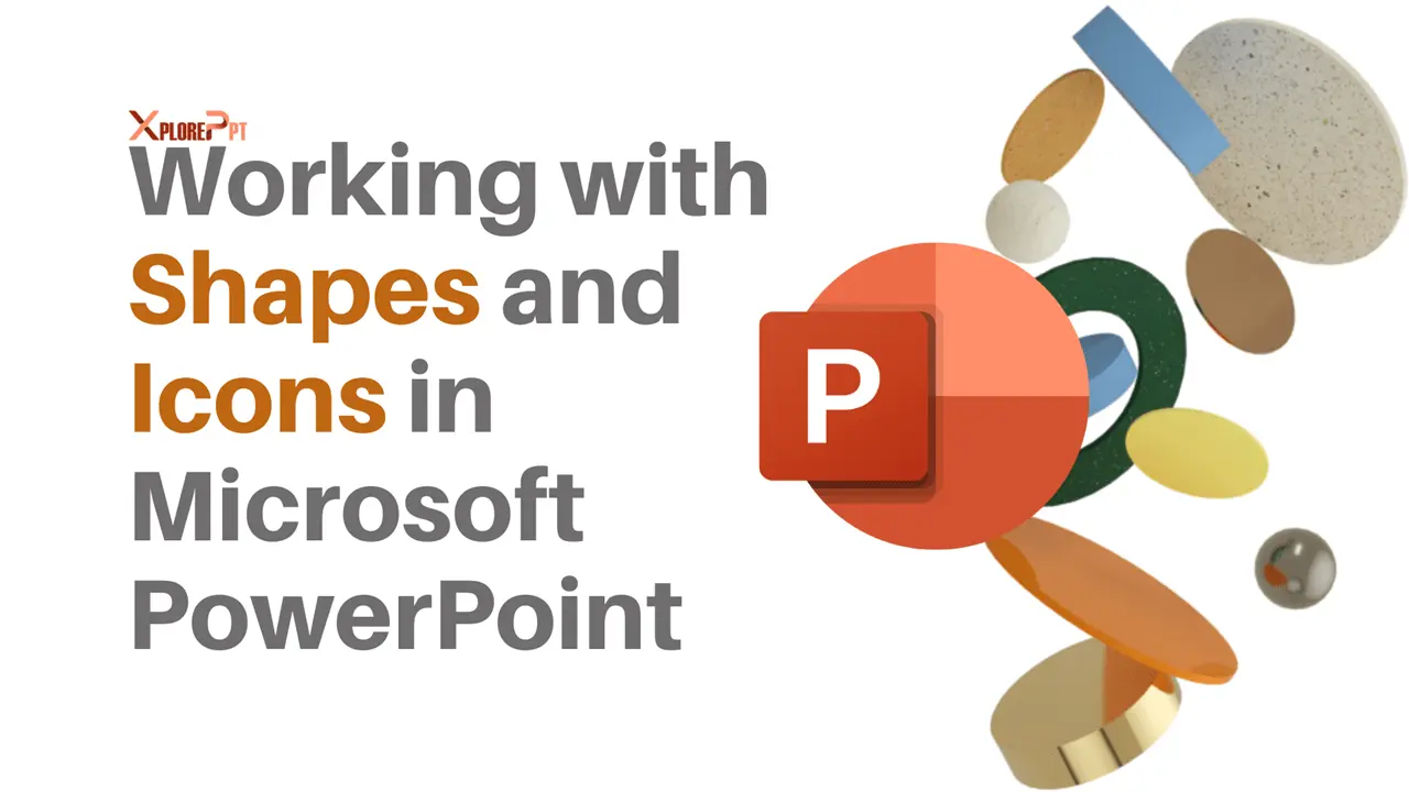 Working with Shapes and Icons in Microsoft PowerPoint