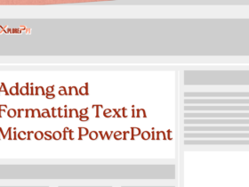 Adding and Formatting Text in Microsoft PowerPoint