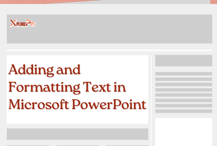 Adding and Formatting Text in Microsoft PowerPoint