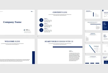 Company PowerPoint Template