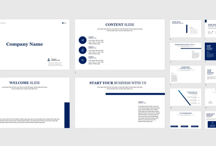 Company PowerPoint Template