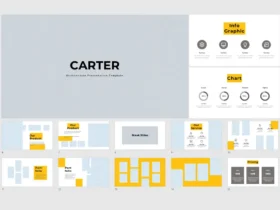 Architecture PowerPoint Template for Free