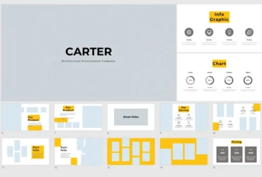 Architecture PowerPoint Template for Free