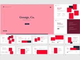 Construction Modern template