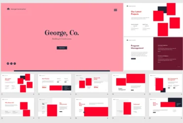 Construction Modern template