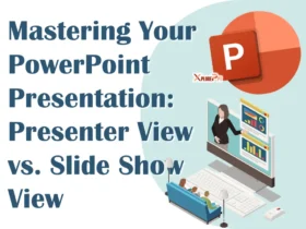 Mastering Your PowerPoint Presentation: Presenter View vs. Slide Show View