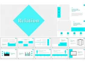 Relationship PowerPoint Template