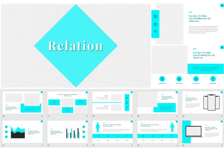 Relationship PowerPoint Template