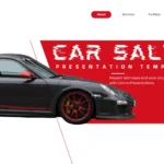 Car Sales PowerPoint Templates