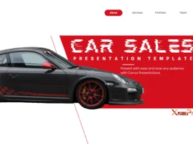Car Sales PowerPoint Templates
