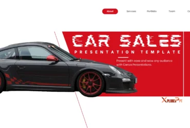 Car Sales PowerPoint Templates
