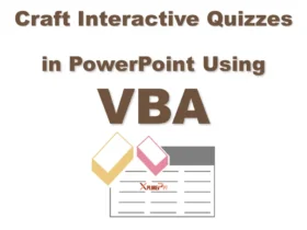Craft Interactive Quizzes in PowerPoint Using VBA