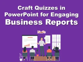 Craft Quizzes in PowerPoint for Engaging Business Reports