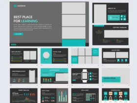 Educational Academic PPT Template