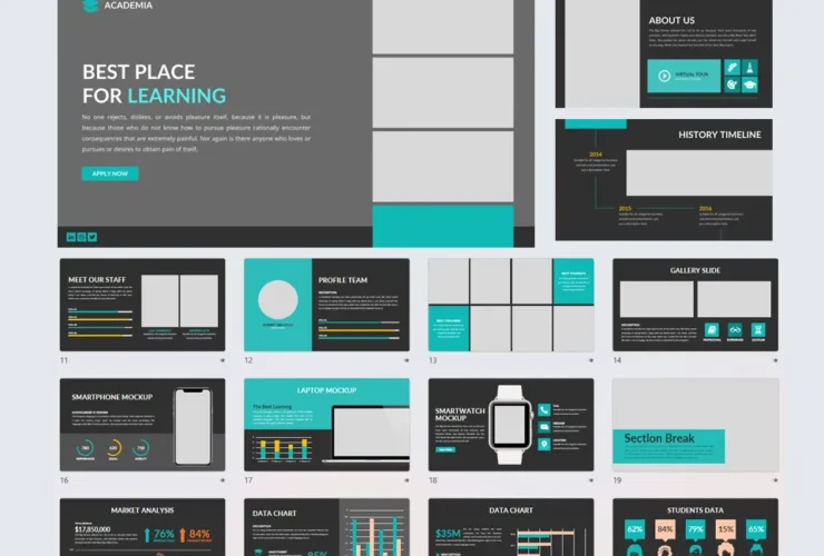 Educational Academic PPT Template
