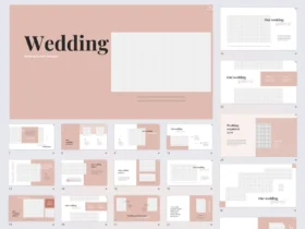 Wedding Planner PPT Template