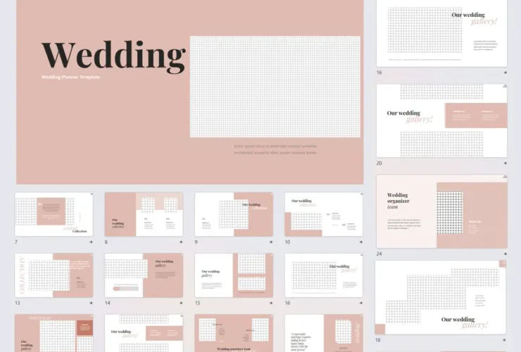 Wedding Planner PPT Template