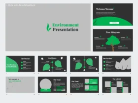 Save Trees presentation Template