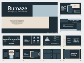 Photographer Presentation Template