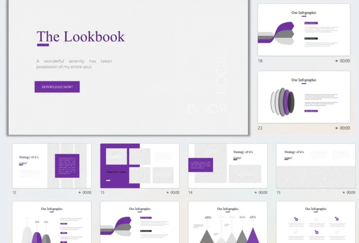 Lookbook Presentation Template