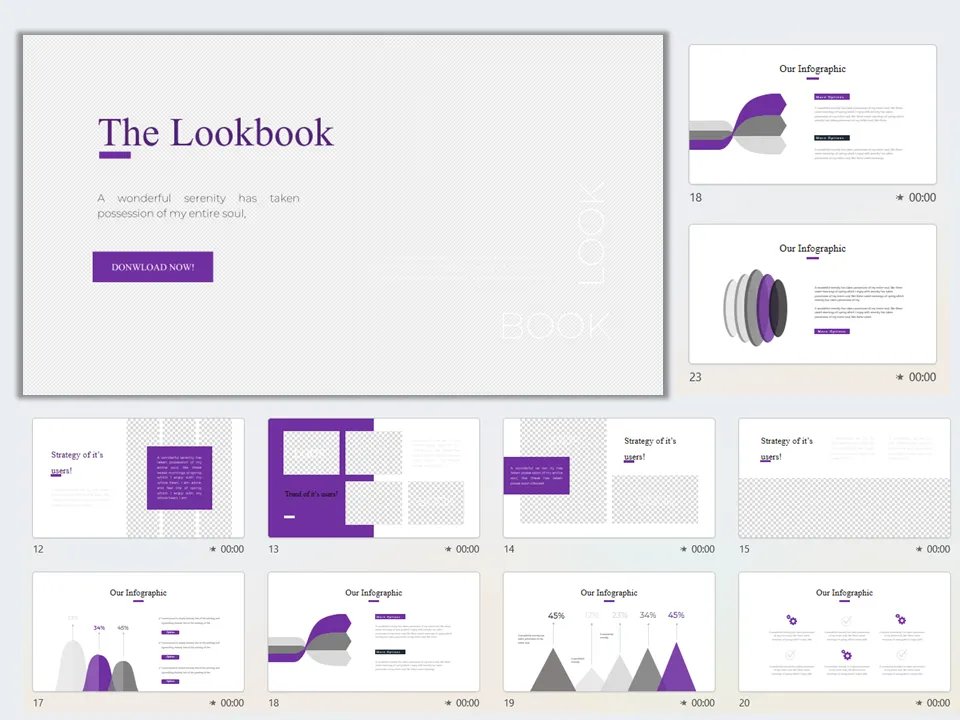Lookbook Presentation Template